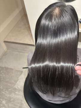【髪質改善】プレミアム美髪矯正＋カット