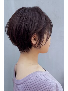 メモリーズ 水天宮前店(Memories) 縮毛矯正ショートボブくびれショート