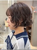 ミニボブパーマ