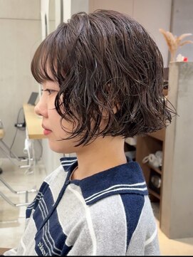 サンド 池袋(sand) ミニボブパーマ