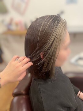 ヘアーグルーミング アイム(Hair &Grooming aim) 【レディースカット】ボブ&フェイスフレーミング