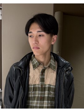 メゾンマイル 恵比寿(maison mile) #ブリーチなしダブルカラー#ワインレッド#ボルドーカラー#前髪