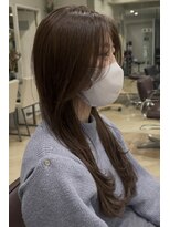 銀座ラボ 千葉店(LA BO)&nbsp;髪質改善カラー　グレージュ