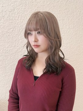 ケンジ 平塚ラスカ店(KENJE) 平塚デザインカラー/平塚ハイトーンカラー/ブリーチカラー