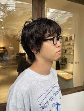 カウチソフ(kauti sofu) パーマスタイル