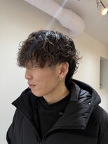 ウル 二子玉川(uru)&nbsp;大人メンズスパイラルパーマ