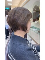 松本平太郎美容室 土浦パートワン(PART1)&nbsp;大人丸みショートスタイル40代50代60代　　土浦