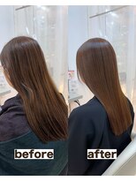ルスリー 田園調布店(Lsurii)&nbsp;田園調布髪質改善｜純度100％トリートメント＋カット＋カラー