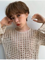 エリルミー 代々木店(Elilume) ナチュラルに決まるマッシュボブ