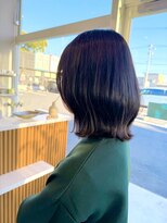 ミューズ 守山店(MUSE)&nbsp;【MU-SE守山店】３０代４０代小顔ミディアム外ハネスタイル