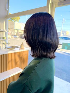 ミューズ 守山店(MUSE) 【MU-SE守山店】30代40代小顔ミディアム外ハネスタイル