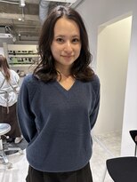 ローレンジウ(LOREN JU)&nbsp;ハッシュカット/小顔/ココアベージュ/オリーブグレー/名駅名古屋