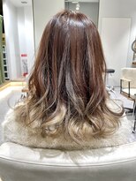 ゼストララ(ZEST Lara)&nbsp;【YUICHI】グラデーションカラー【吉祥寺】