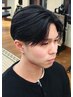 【髪質改善】メンズカット+前髪縮毛矯正　￥11000 [表参道駅/青山/Men's]