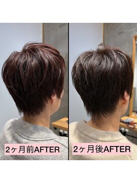 アルトル 池袋2nd(altru) 白髪ぼかしカラーでカラーチェンジを楽しむ