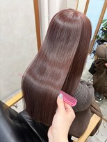 イルウィ(irwi)&nbsp;【ピンクラベンダーカラー/髪質改善】