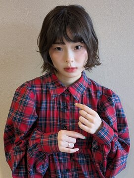 チャコレ パーチ 北千住店(Chacolle perch) ゆるっとボブパーマ