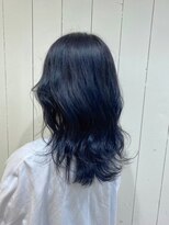 カルフール ロハス 草加東口店(Carrefour LOHAS)&nbsp;ブルーブラック・寒色カラー・ケアブリーチ・透明感カラー・韓国