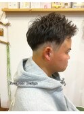 メンズパーマ