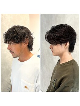 シュンギクヘアステイション(SHUNGIQ=HAIR STATION)の写真/【新潟/メンズ】ビジネスシーンもプライベートも楽しめるスタイルをご提供します!落ち着ける大人空間◎