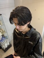 ブリーチ 静岡店(BLEACHi)&nbsp;センターパートウルフ