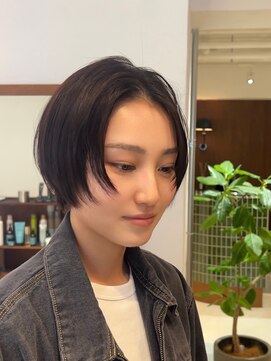 クロ 代官山(CURO) ハンサムショート/ショートボブ/ボブ/ショート