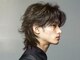 モロウ(MORROW)の写真/旬のウルフカットで周りと差がつく！骨格に合わせた絶妙なレイヤーで、どこから見ても綺麗なシルエットに。