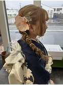 成人式ヘアセット