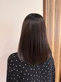 グラードヘアー(Grado hair)&nbsp;うねり・パサつき改善でまとまるツヤ髪ストレート