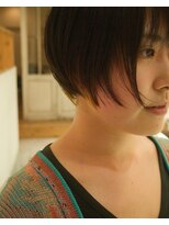 メグリ(meguri) インナーカラー ショート ショートボブ