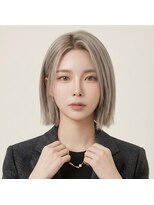 アームスヘアー 狭山ヶ丘店(arm's hair)&nbsp;【狭山ヶ丘】透明感。思わず触れたくなる「うる艶ミルクティー」