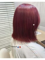 パッセージ ダブリュー 八幡山(hair make passage .w) ラズベリーピンク