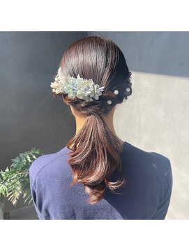 ナナ バイ ピケ(nana by pique) ヘアセット