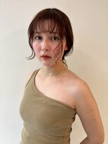 ユーフォリア 青山(Euphoria)&nbsp;20代30代　シアーブラウンカラー