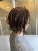 美髪外ハネボブイメチェン外はねレイヤー4/5