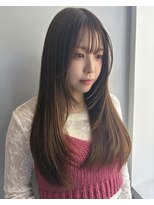 ジルフラン(JILL franc) レイヤーカット6/25髪質改善