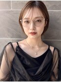 【スタイリスト鬼塚】大人可愛い小顔ショート