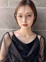 ブランチ(branch) 【スタイリスト鬼塚】大人可愛い小顔ショート