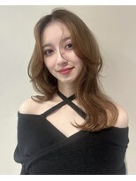 アクシス ナゴヤ(AXIS NAGOYA) ダークパープル/ナチュラルショート/夏のヘアアレンジ/名古屋駅