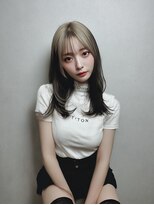 テーラヘアー 我孫子店(TELA HAIR)&nbsp;ミルクティー×ブラック【我孫子】＜20代30代40代50代＞