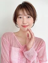 ファナ(fha-na) ☆小顔見えくびれショート☆イメチェン韓国風