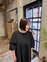 フリー(FREEY) 切りっぱなしボブ