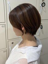タヤ イオンモール津田沼North店(TAYA)&nbsp;艶カラーショートカット