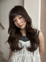 アンヘアー 元町三宮(UNHAIR) 顔周りカット