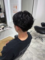 ヴァンカウンシル 一宮店(VAN COUNCIL)&nbsp;【メンズカット】無造作束感ウェットショート似合わせ