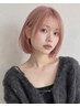 カット×ダブルカラー×トリートメント ¥15400 池袋/池袋東口/池袋ブリーチ