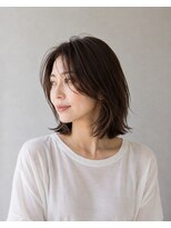 コレット アトリエ(COLLET atelier)&nbsp;大人女性に似合う♪顔周りレイヤーミディアム◎