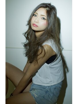 エアー 福岡(AIR) ［air-FUKUOKA］無造作ロング