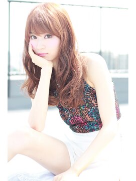 オーロ(ORO) 大人かわいいラフモードロング