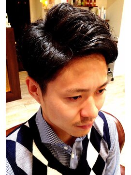 ノアズアーク(NOAH'S ARK) レトロモダン★七三マッシュスタイル